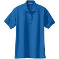 Port Authority Ladies Silk Touch Polo
