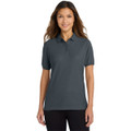 Port Authority Ladies Silk Touch Polo