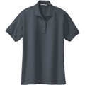 Port Authority Ladies Silk Touch Polo