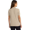 Port Authority Ladies Silk Touch Polo