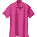 Port Authority Ladies Silk Touch Polo