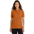 Port Authority Ladies Silk Touch Polo