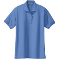 Port Authority Ladies Silk Touch Polo