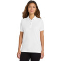 Port Authority Ladies Silk Touch Polo