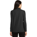 Port Authority Ladies  Silk Touch Long Sleeve Polo