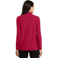 Port Authority Ladies  Silk Touch Long Sleeve Polo