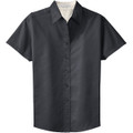 Port Authority Ladies Short Sleeve Easy Care  Shirt
