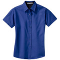 Port Authority Ladies Short Sleeve Easy Care  Shirt