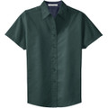 Port Authority Ladies Short Sleeve Easy Care  Shirt