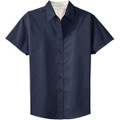 Port Authority Ladies Short Sleeve Easy Care  Shirt