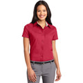 Port Authority Ladies Short Sleeve Easy Care  Shirt