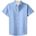 Port Authority Ladies Short Sleeve Easy Care  Shirt