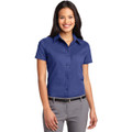 Port Authority Ladies Short Sleeve Easy Care  Shirt
