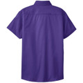 Port Authority Ladies Short Sleeve Easy Care  Shirt