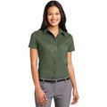 Port Authority Ladies Short Sleeve Easy Care  Shirt