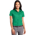 Port Authority Ladies Short Sleeve Easy Care  Shirt