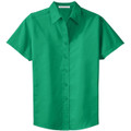 Port Authority Ladies Short Sleeve Easy Care  Shirt