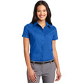 Port Authority Ladies Short Sleeve Easy Care  Shirt