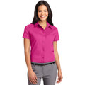 Port Authority Ladies Short Sleeve Easy Care  Shirt