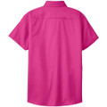 Port Authority Ladies Short Sleeve Easy Care  Shirt