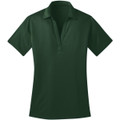 Port Authority Ladies Silk Touch Performance Polo