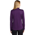Port Authority Ladies Silk Touch Performance Long Sleeve Polo