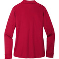 Port Authority Ladies Silk Touch Performance Long Sleeve Polo