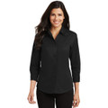 Port Authority Ladies 3/4-Sleeve Easy Care Shirt