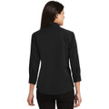 Port Authority Ladies 3/4-Sleeve Easy Care Shirt