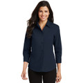 Port Authority Ladies 3/4-Sleeve Easy Care Shirt
