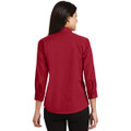 Port Authority Ladies 3/4-Sleeve Easy Care Shirt