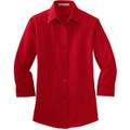 Port Authority Ladies 3/4-Sleeve Easy Care Shirt
