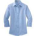 Port Authority Ladies 3/4-Sleeve Easy Care Shirt