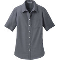 Port Authority Ladies Short Sleeve SuperPro Oxford Shirt