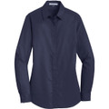 Port Authority Ladies SuperPro Twill Shirt