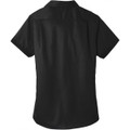 Port Authority Ladies Short Sleeve SuperPro Twill Shirt