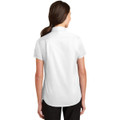 Port Authority Ladies Short Sleeve SuperPro Twill Shirt