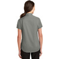 Port Authority Ladies Short Sleeve SuperPro Twill Shirt
