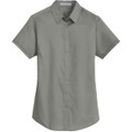 Port Authority Ladies Short Sleeve SuperPro Twill Shirt