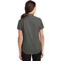 Port Authority Ladies Short Sleeve SuperPro Twill Shirt