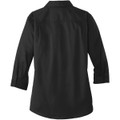 Port Authority Ladies 3/4-Sleeve SuperPro Twill Shirt