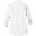 Port Authority Ladies 3/4-Sleeve SuperPro Twill Shirt