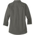 Port Authority Ladies 3/4-Sleeve SuperPro Twill Shirt