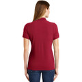 Port & Company Ladies Ring Spun Pique Polo