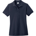 Port & Company Ladies Ring Spun Pique Polo