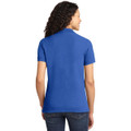 Port & Company Ladies Core Blend Pique Polo