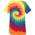 Port & Company Ladies Tie-Dye V-Neck Tee