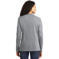 Port & Company Ladies Long Sleeve Core Cotton Tee
