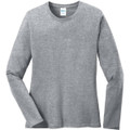 Port & Company Ladies Long Sleeve Core Cotton Tee