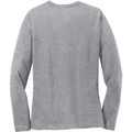 Port & Company Ladies Long Sleeve Core Cotton Tee
